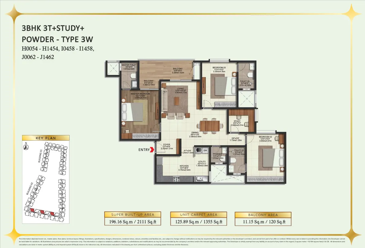 Brigade Eternia Floor Plan